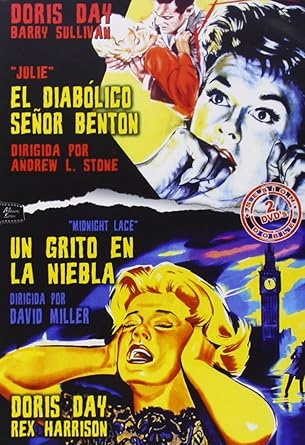 Pack El Diabólico Señor Benton – Un Grito En La Niebla