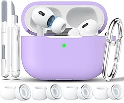 RFUNGUANGO Compatible with airpods pro 2 case