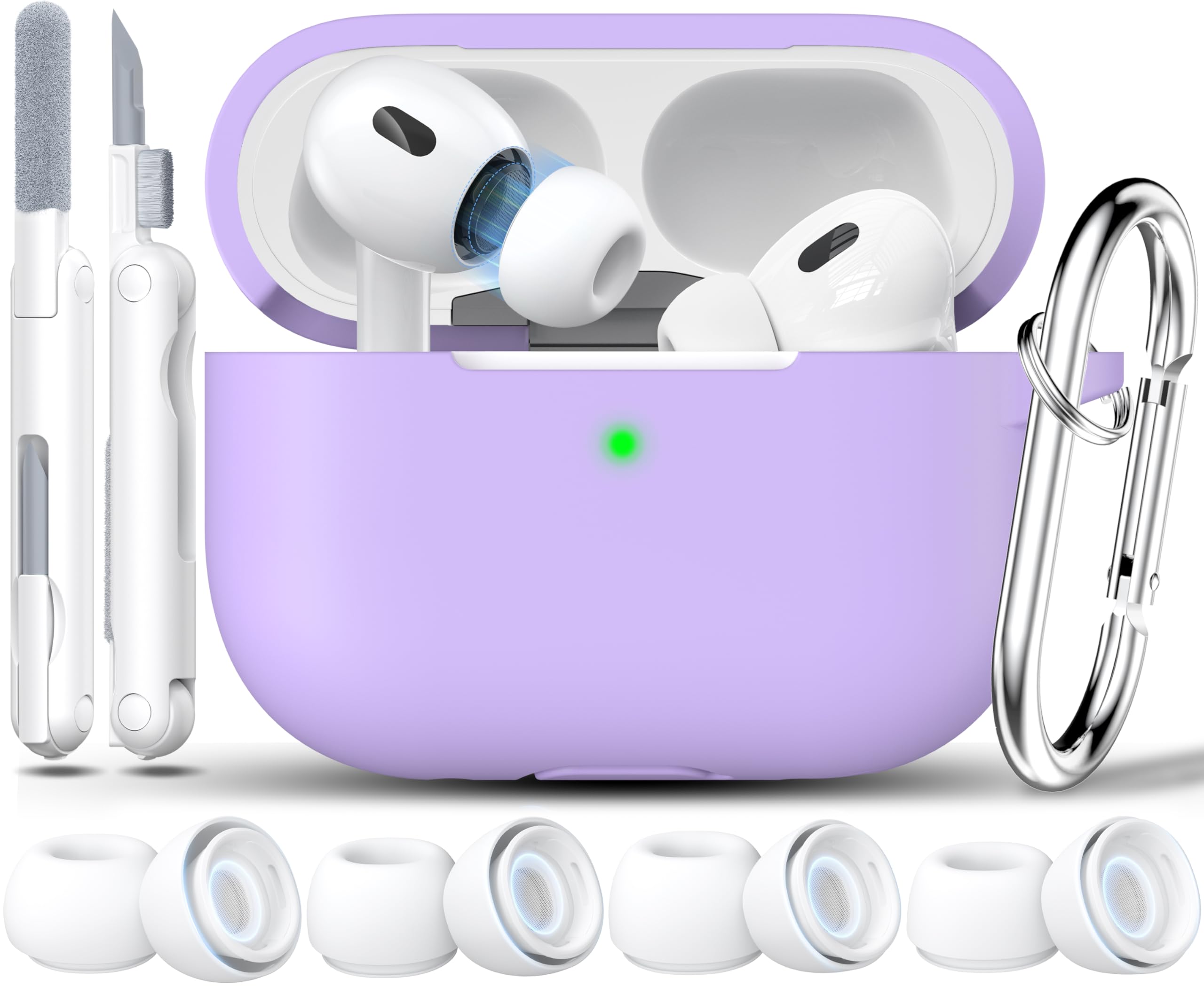 RFUNGUANGO Compatible with airpods pro 2 case