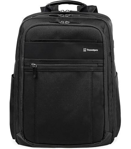 Amazon.com: Travelpro Crew Executive Choice 3 Slim Backpack fits