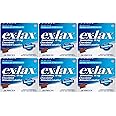 Ex-Lax Regular Strength Sennosides 15 mg Chocolate Stimulant Laxative, Gentle Overnight Relief You Can Trust, 24 Count (Pack of 6)