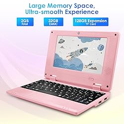 ZHAOHUIXIN 7" Portable Small Laptop, Android 12.0