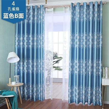 Pnygjt Blackout Curtains Panels For Bedroom Window
