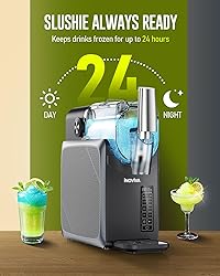 Slushie Machine, No Ice Needed, 68 oz INOVIVA