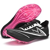 Sonic Cat Track Shoes for Men, Women and Youth, Sprint Track Spikes with Full-Length Carbon Plate, 7-Spike Running Racing Shoes for 100m, 200m and 400m