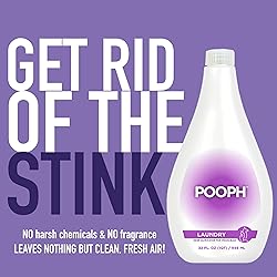 Pooph Pet Odor Eliminator & Pooph Laundry Additive