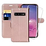 MONASAY Wallet Case Compatible for Galaxy
