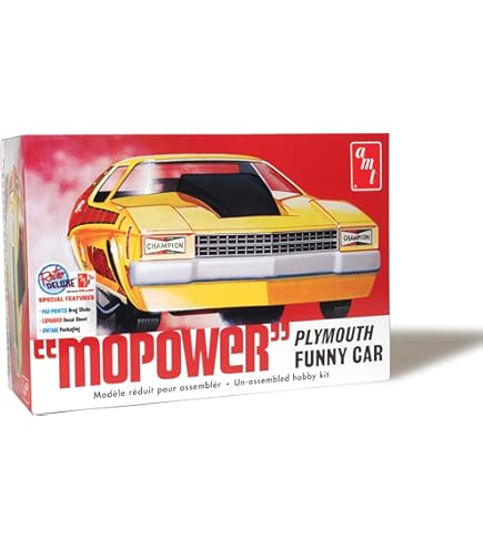 Amazon.com: AMT 1964 Olds F-85 AWB Funny Car Streaker 1:25 Scale