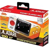 My Arcade Atari Pocket Player-Console preloaded with 100 Games, 2.8" Screen | Retro Gaming, Portable Game, Gifts for Birthdays, Collectibles