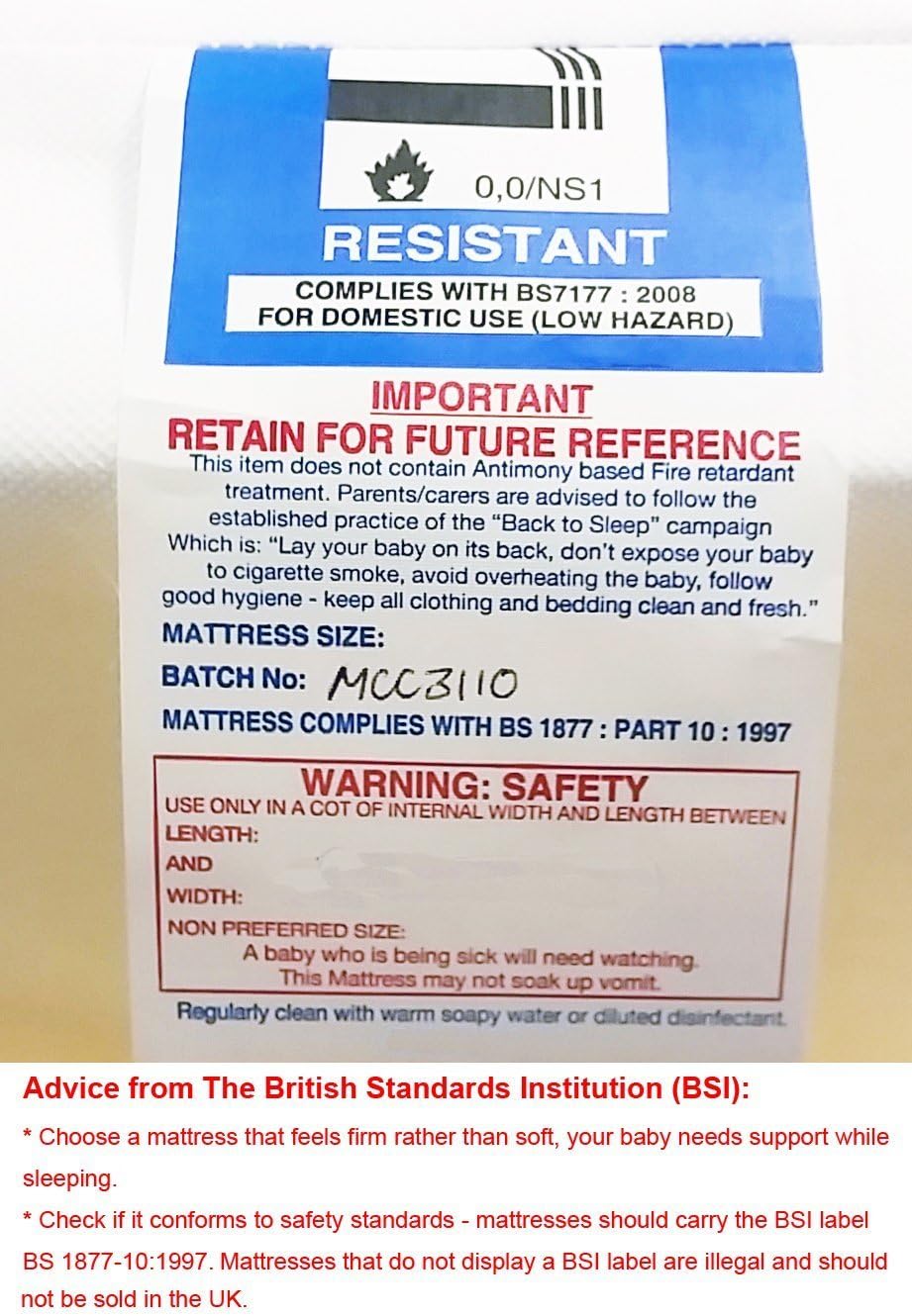 mcc wooden baby cot bed orlando