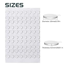 LMJIA Museum Gel Glue Dots Clear Removable, Gel