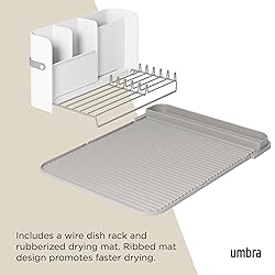 Umbra Sling Compact Dish Rack for Drying