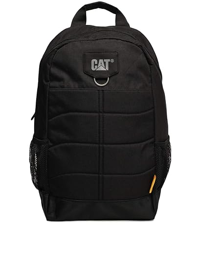 Caterpiller Cargo 20 Ltrs Black Casual Backpack (83431-01)