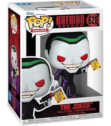 Amazon.com: Funko Pop DC Super Heroes Black Suit Joker #06