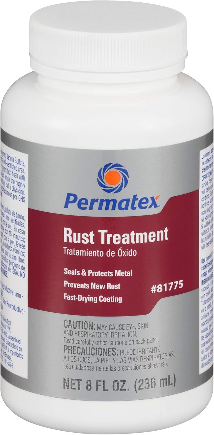 Permatex 81775 Rust Treatment 8 Oz Automotive Care Amazon Canada