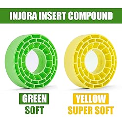 INJORA Silicone Rubber Inserts for 62-64mm*24mm