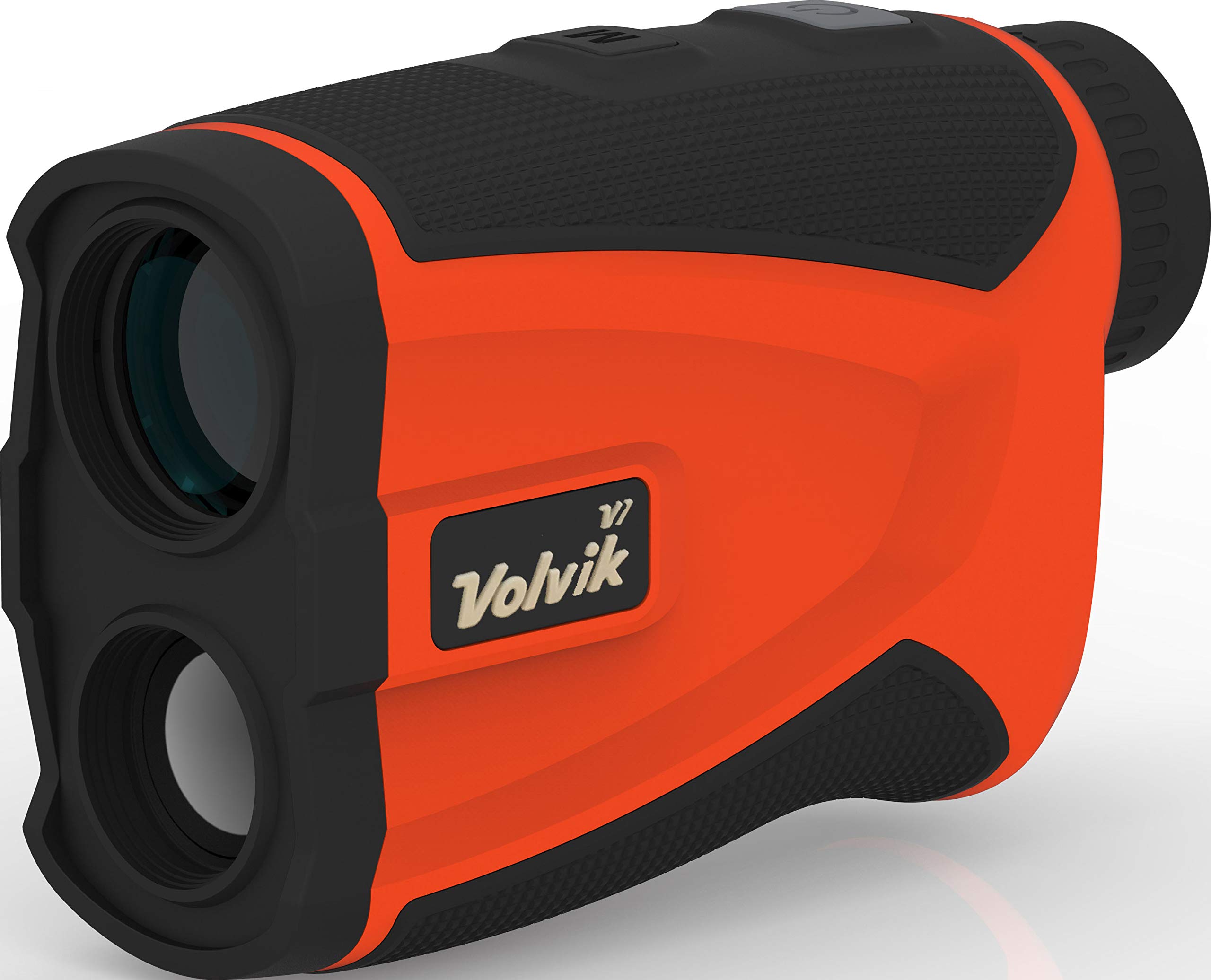 VolvikV1 Pro Golf Range Finder - 1300 Yard Range With Vibrating Pin Lock & Slope Compensation Technology