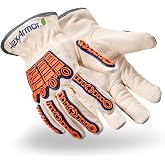 HexArmor Chrome SLT&reg; Leather Gloves | Eco-Friendly Goat-Skin Leather | 360&deg; A5 cut protection