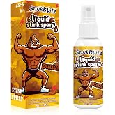 StinkBlitz Fart Spray Prank, Long Lasting Fart Spray, 30ml | Realistic Wet-Fart Odor, Non-Toxic, Surface-Safe &amp; Residue-Free for Parties, Dorms, Offices, Birthdays and Gag Gifts