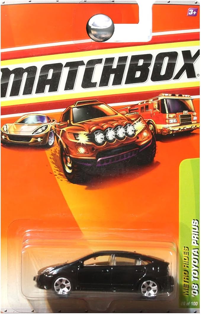 Matchbox 2010, '08 Toyota Prius (Black 