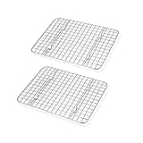 TeamFar Mini Cooling Rack Set of 2, Stainless Steel