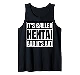 Ahegao Hentai gift for Hentai lovers Tank Top