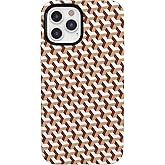 Casely iPhone 12/12 Pro Case | Step It Up | Abstract Geo | Bold Protective Design | Compatible with MagSafe