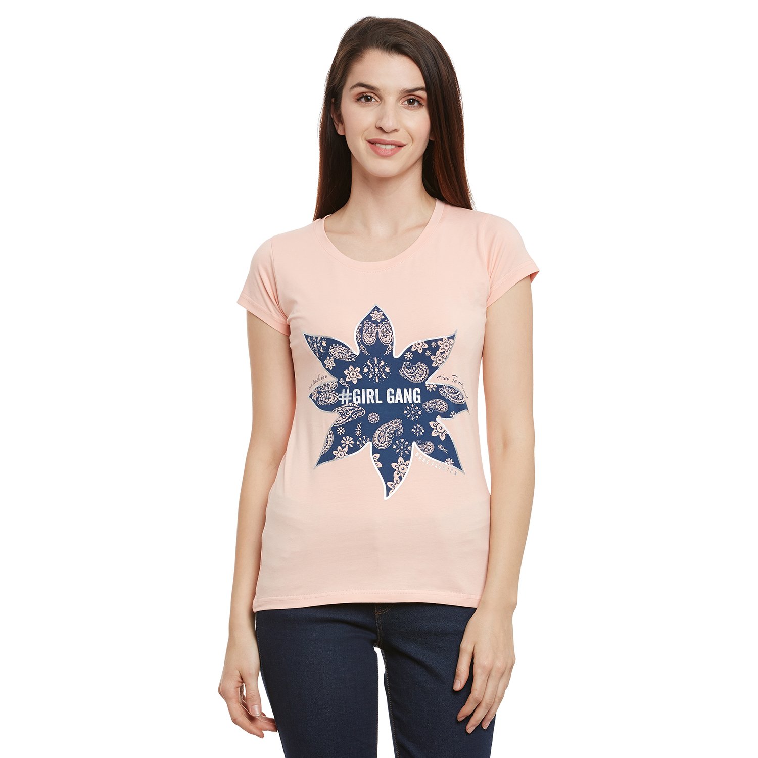 duke stardust women cotton blend top