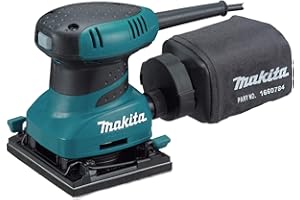 Makita BO4555K 1/4 Sheet Finishing Sander with Case