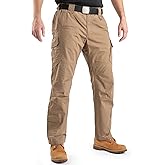 Alamo Tactical Pants for Men - Tough Ripstop, Water-Resistant Mens Tactical Pants with 9-Pocket Mapped System