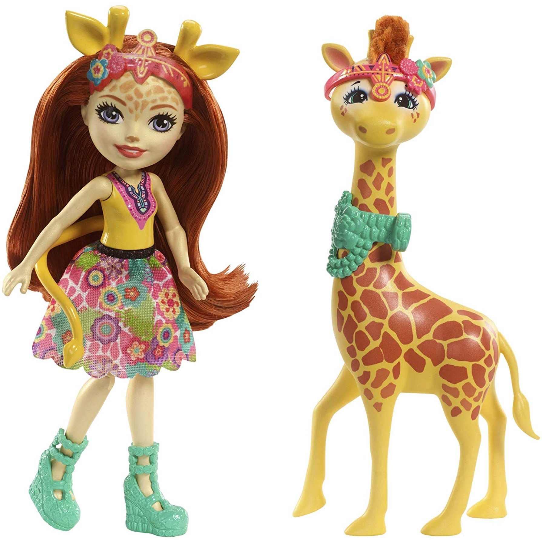 Enchantimals FKY74 Gillian Giraffe Dolls โ image 1