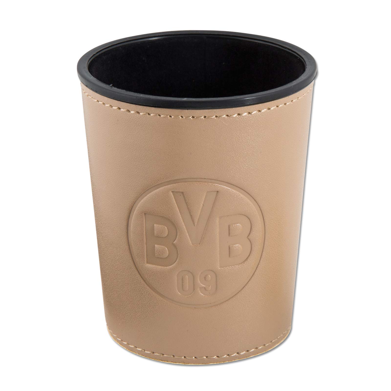 Borussia Dortmund, Dice cup set, black-yellow,