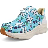 Twisted X Women's Feather X Low Top Casual Sneakers