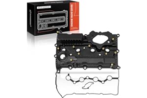 A-Premium Engine Valve Cover with Valve Cover Gasket Compatible with Hyundai Sonata 2015-2019, Santa Fe 2019-2020, Santa Fe S