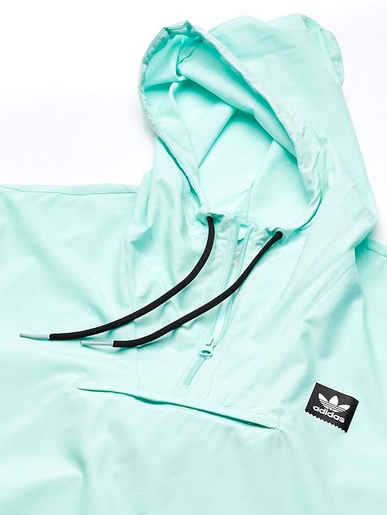 adidas hip jacket mint