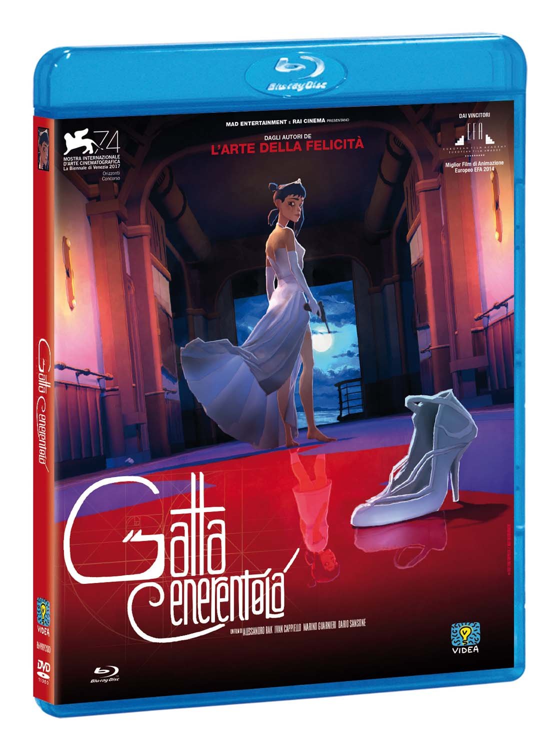 Gatta Cenerentola Blu Ray Bluray Italian Import Amazonco
