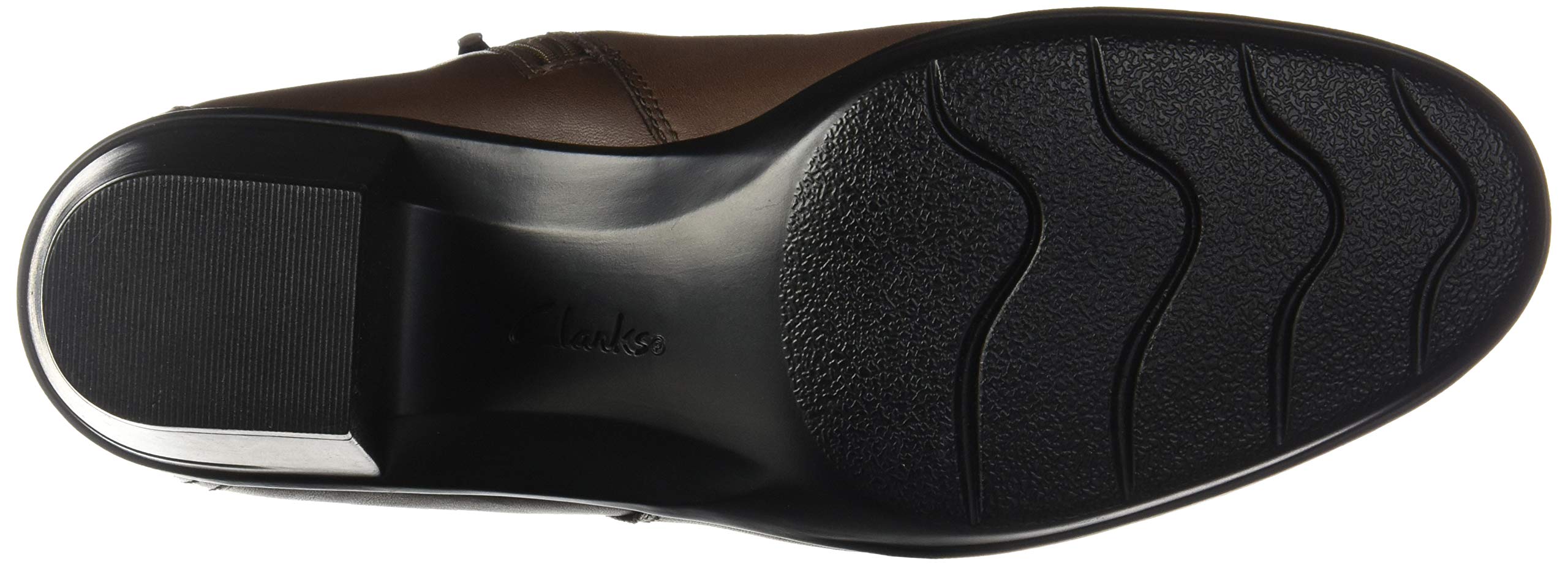 Clarks Women's Emslie Jada Waterproof Leather Boot Ankle - Image 4