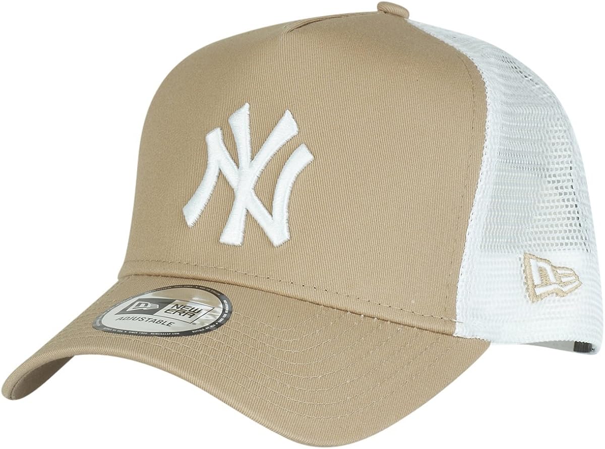 New Era Essential NY Yankees casquette trucker Amazon.fr Vêtements et