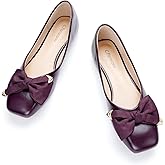 C.Paravano Ballet Flats | Flats Women | Dress Shoes for Women | Square Toe Flats | Flats Shoes Women | Black Flats