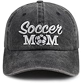 Funny Embroidered Baseball Mom Baseball Cap for Women, Adjustable Cotton Sun Hat for Mama Grandma