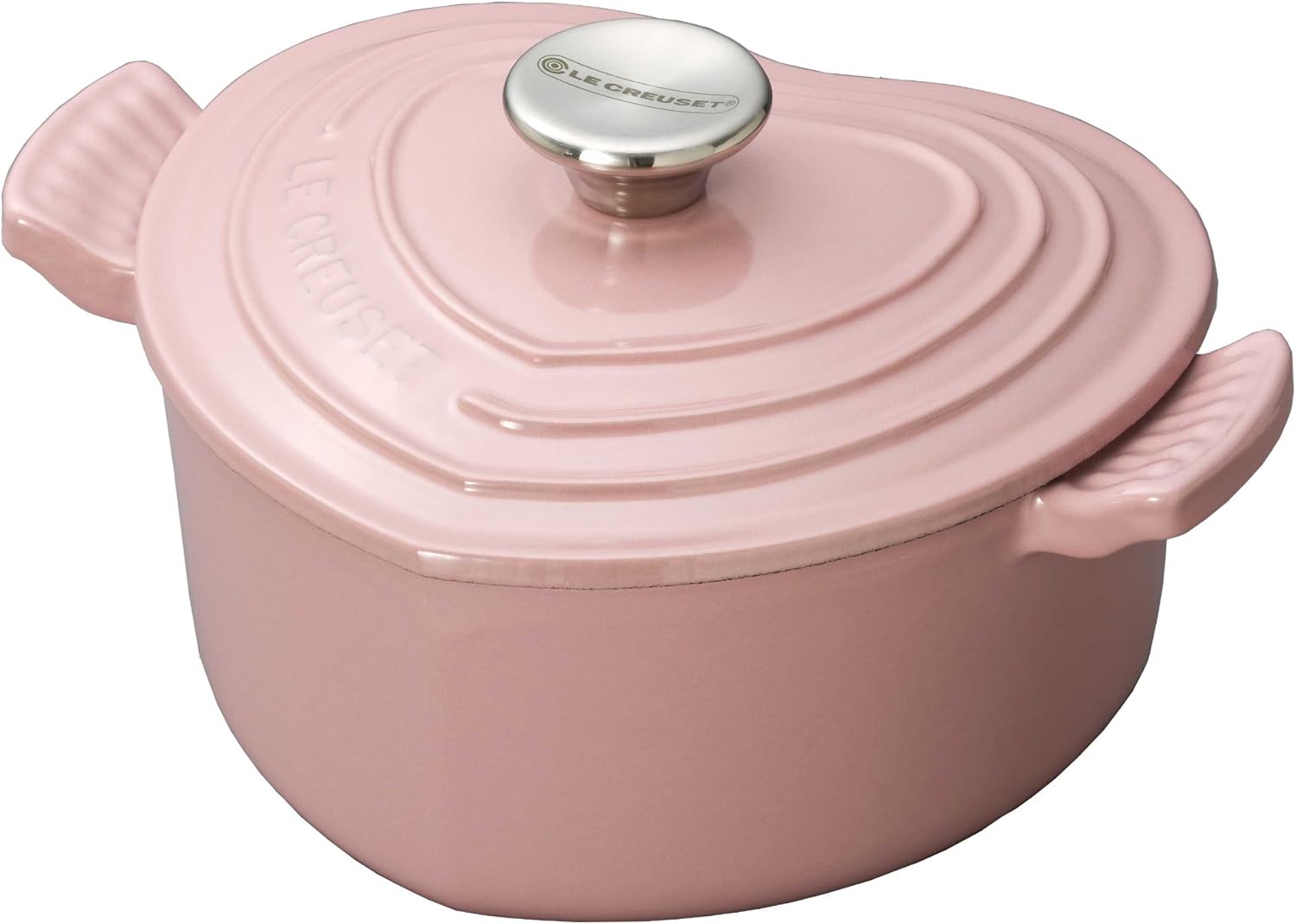 Le Creuset Heart Casserole 2 Quart Antique Pink Amazon.ca Home & Kitchen