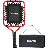 ZEALFEEL Baseball Racket for Fly Balls, Upgrade 19 oz Lightweight Fungo Bat | Ergonomic Grip, Softball Paddle for Pop Flies, Ground Balls &amp; Line Drives, Coaching Tool for Parents and Trainers