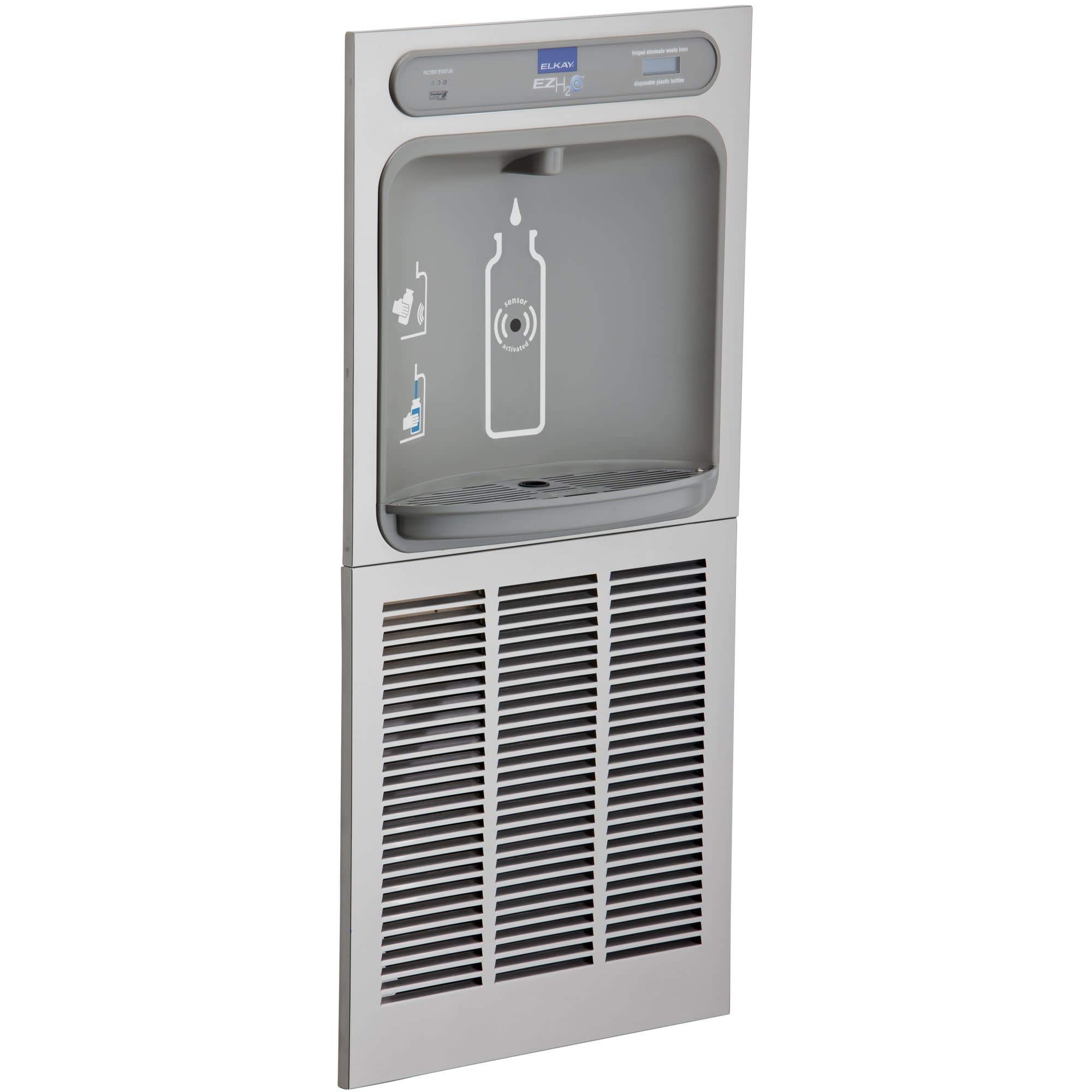 Elkay EZH2O in-Wall Bottle Filling Station, Filtered 8 GPH Stainless
