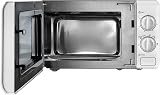 Daewoo 800W 20L Microwave Easy Clean Stainless Interior 6 Power Levels view 4