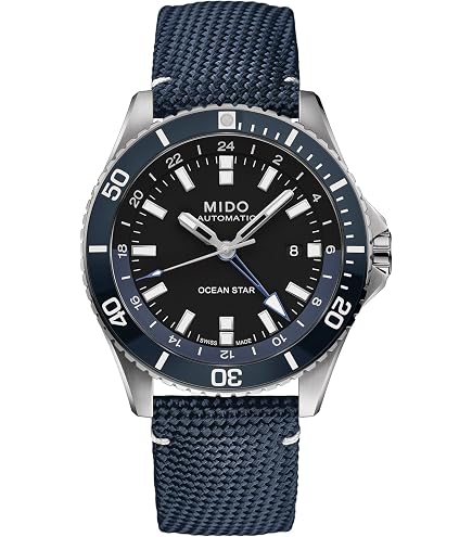 Amazon.com: MIDO Multifort TV Big Date - Swiss Automatic Watch for