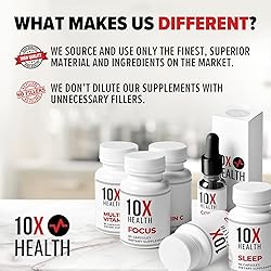 10X Health MIC Chromium Supplement with