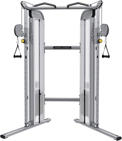 Life Fitness Optima Serie Dual Ajustable poleas: Amazon.es ...