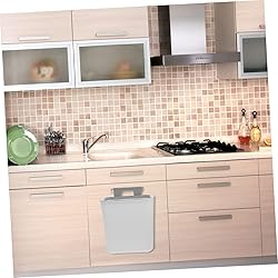 FONDOTIN Hanging Waste Basket Compost Bin Kitchen