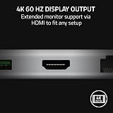 Razer USB-C Dock 11 Ports HDMI 4K 60Hz USB-C A Ethernet 85W PD view 3