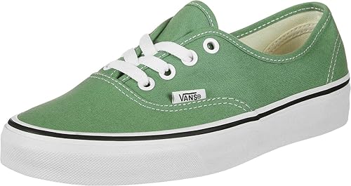 green vans low top
